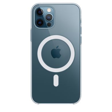 Чехол STR Clear Case with MagSafe for iPhone 12 | 12 Pro - Прозрачный, цена | Фото