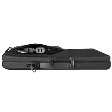 Чохол-сумка WIWU Alpha Double Layer Sleeve for MacBook 15-16" - Black, ціна | Фото
