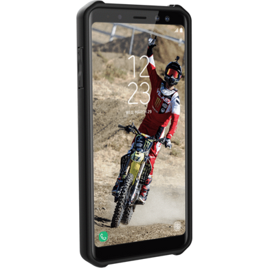Чохол UAG для Samsung Galaxy A8 Plus Outback, Black, ціна | Фото