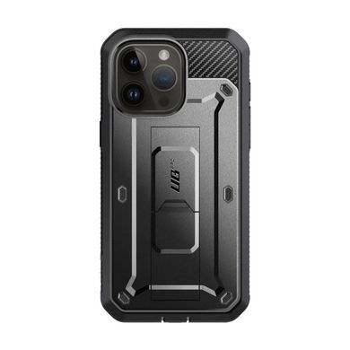 Противоударный чехол с защитой экрана SUPCASE Unicorn Beetle Pro Rugged Case for iPhone 15 Pro Max - Black