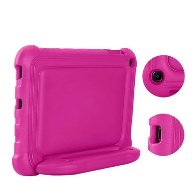 Протиударний дитячий чохол із підставкою STR EVA Kids Case for iPad 2/3/4 - Pink, ціна | Фото