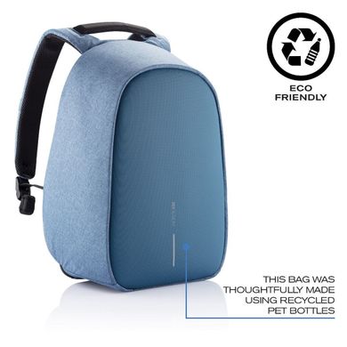 Рюкзак XD Design Bobby Hero с защитой от краж и порезов - Голубой (P705.299), цена | Фото