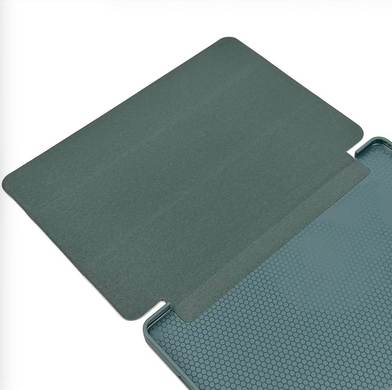 Силиконовый чехол-книжка STR Soft Case for iPad Pro 12.9 (2018 | 2020 | 2021 | 2022) - Dark Green, цена | Фото