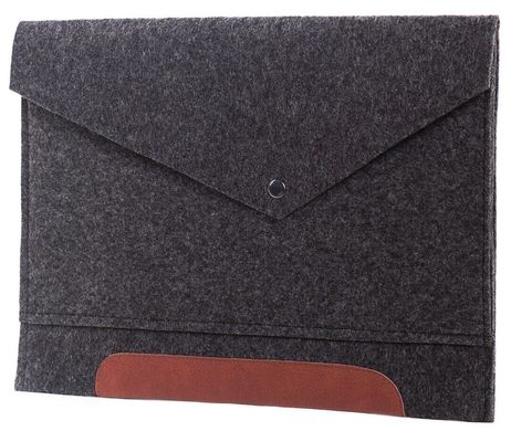 Чохол-конверт Gmakin для MacBook 12 - Brown (GM11-12), ціна | Фото