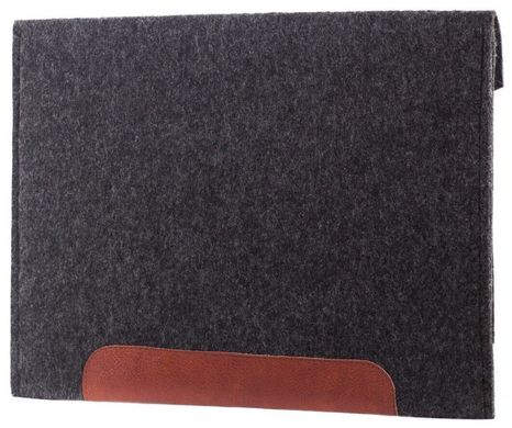 Чехол-конверт Gmakin для MacBook 12 - Brown (GM11-12), цена | Фото
