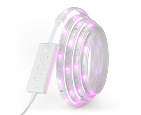 Світлодіодна стрічка Nanoleaf Essentials Lightstrip Starter Kit Apple Homekit - 2 метра, ціна | Фото