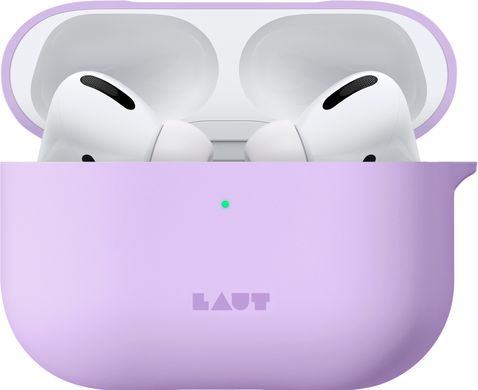 Чехол LAUT HUEX PASTEL for Airpods Pro - Фиолетовый, цена | Фото