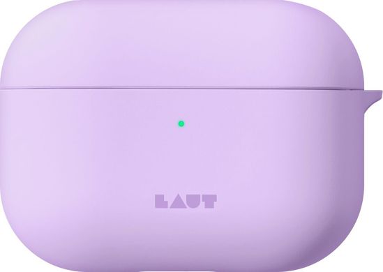 Чохол LAUT HUEX PASTEL for Airpods Pro - фіолетовий, ціна | Фото