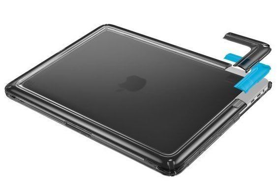 Накладка Speck for MacBook Pro 13” with Touch Bar Presidio Clear - Onyx Black (SP-91219-5446), цена | Фото