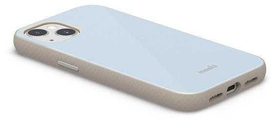 Чехол-накладка Moshi iGlaze Slim Hardshell Case for iPhone 13 - Adriatic Blue (99MO132521), цена | Фото
