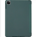 Силиконовый чехол-книжка STR Soft Case for iPad Pro 12.9 (2018 | 2020 | 2021 | 2022) - Dark Green, цена | Фото 2