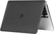 Пластиковая накладка STR Carbon Style Hard Case for MacBook Pro 13 (2016-2022) - Black, цена | Фото 3