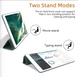 Силиконовый чехол-книжка STR Soft Case for iPad Pro 12.9 (2018 | 2020 | 2021 | 2022) - Dark Green, цена | Фото 6