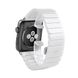 Керамический ремешок STR 1-Bead Ceramic Band for Apple Watch 38/40/41 mm (Series SE/7/6/5/4/3/2/1) - White, цена | Фото 3