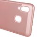 Ультратонкий дышащий чехол Grid case для Samsung Galaxy A20 / A30 - Розовый, цена | Фото 5