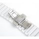 Керамический ремешок STR 1-Bead Ceramic Band for Apple Watch 38/40/41 mm (Series SE/7/6/5/4/3/2/1) - White, цена | Фото 4