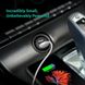 Автомобильное зарядное устройство RAVPower Mini Dual USB Car Charger 24W 4.8A with iSmart 2.0 Charging Tech, цена | Фото 5