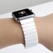 Керамічний ремінець STR 1-Bead Ceramic Band for Apple Watch 38/40/41 mm (Series SE/7/6/5/4/3/2/1) - White, ціна | Фото 5