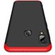 Накладка GKK LikGus 360 градусів для Samsung Galaxy A20s - Чорний / Червоний, ціна | Фото 7