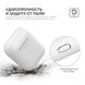 Чехол для Apple AirPods MIC Duo Silicone Case for Apple AirPods - White, цена | Фото 5