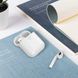 Чехол для Apple AirPods MIC Duo Silicone Case for Apple AirPods - White, цена | Фото 6