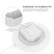 Чохол для Apple AirPods MIC Duo Silicone Case for Apple AirPods - White, ціна | Фото 3