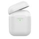 Чехол для Apple AirPods MIC Duo Silicone Case for Apple AirPods - White, цена | Фото 1