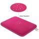 Чохол Mosiso Neopren Sleeve for MacBook Air 13 (2012-2017) / Pro Retina 13 (2012-2015) / Pro 14 (2021) M1 - Baby Pink, ціна | Фото 5