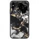 Чехол LAUT Mineral for iPhone X/Xs - Black (LAUT_IP18-S_MG_MB), цена | Фото 1