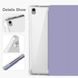 Силіконовий чохол-книжка з тримачем для стілуса STR Air Protection Case for iPad Air 4 10.9 (2020) - Tea Green, ціна | Фото 3