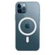 Чехол STR Clear Case with MagSafe for iPhone 12 | 12 Pro - Прозрачный, цена | Фото 2