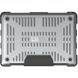 Чехол UAG для MacBook Pro 13 (2016-2020) Plasma, Ice (MBP13-4G-L-IC), цена | Фото 5