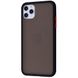 Матовый противоударный чехол MIC Matte Color Case for iPhone 11 Pro Max - Red/black, цена | Фото 1