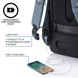 Рюкзак XD Design Bobby Hero с защитой от краж и порезов - Голубой (P705.299), цена | Фото 13