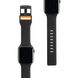 Силиконовый ремешок CIVILIAN for Apple Watch 45/44/42 mm (Series SE/7/6/5/4/3/2/1) - Yellow/Black, цена | Фото 6