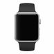 Силіконовий спортивний ремінець STR Sport Band для Apple Watch 42/44/45 mm (S/M) - Black, ціна | Фото 4