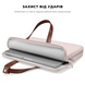 Сумка tomtoc TheHer-H22 Laptop Shoulder Bag for MacBook 13-14" - Black (H22C1D1), цена | Фото 5