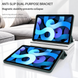 Силіконовий чохол-книжка STR Soft Case для iPad Pro 12,9 (2018 | 2020 | 2021 | 2022) &mdash; Dark Green, ціна | Фото 5