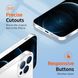 Ультратонкий чехол STR Ultra Thin Case for iPhone 13 Pro Max - Frosted White, цена | Фото 4