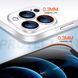 Ультратонкий чехол STR Ultra Thin Case for iPhone 13 Pro Max - Frosted White, цена | Фото 5