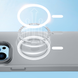 Ультратонкий чохол WIWU Ultra Thin Frosted Case for iPhone 14 Pro - Transparent Black, ціна | Фото 6