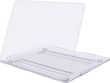 Пластиковый глянцевый чехол-накладка STR Crystal PC Hard Case for MacBook Air 13 (2018-2020) - Прозрачный