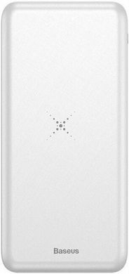 Бездротовий портативний акумулятор Baseus M36 10000 mAh - White, ціна | Фото