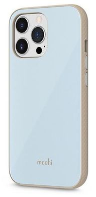 Чехол-накладка Moshi iGlaze Slim Hardshell Case for iPhone 13 Pro - Adriatic Blue (99MO132522), цена | Фото