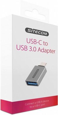 Переходник Sitecom USB-C to USB Adapter (CN-370), цена | Фото