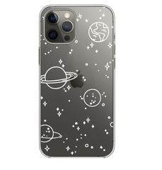 Силіконовий прозорий чохол Oriental Case (Galaxy White) для iPhone 15 Plus
