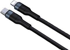 Кабель FONENG X51 (1m) PD Cable Type-C to Lightning - Black, цена | Фото