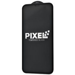 Защитное стекло FULL SCREEN PIXEL iPhone 12/12 Pro - Black, цена | Фото