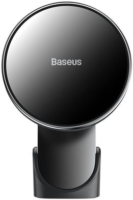 Автотримач з бездротовою зарядкою MagSafe Baseus Big Energy 15W (тільки для iPhone 12 | 13 Series) - Black (WXJN-01), ціна | Фото