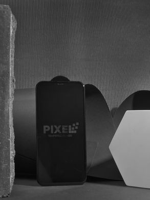 Захисне скло FULL SCREEN PIXEL iPhone 12/12 Pro - Black, ціна | Фото